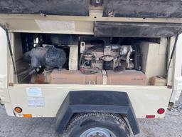 2003 Ingersoll Rand 250 Towable Air Compressor