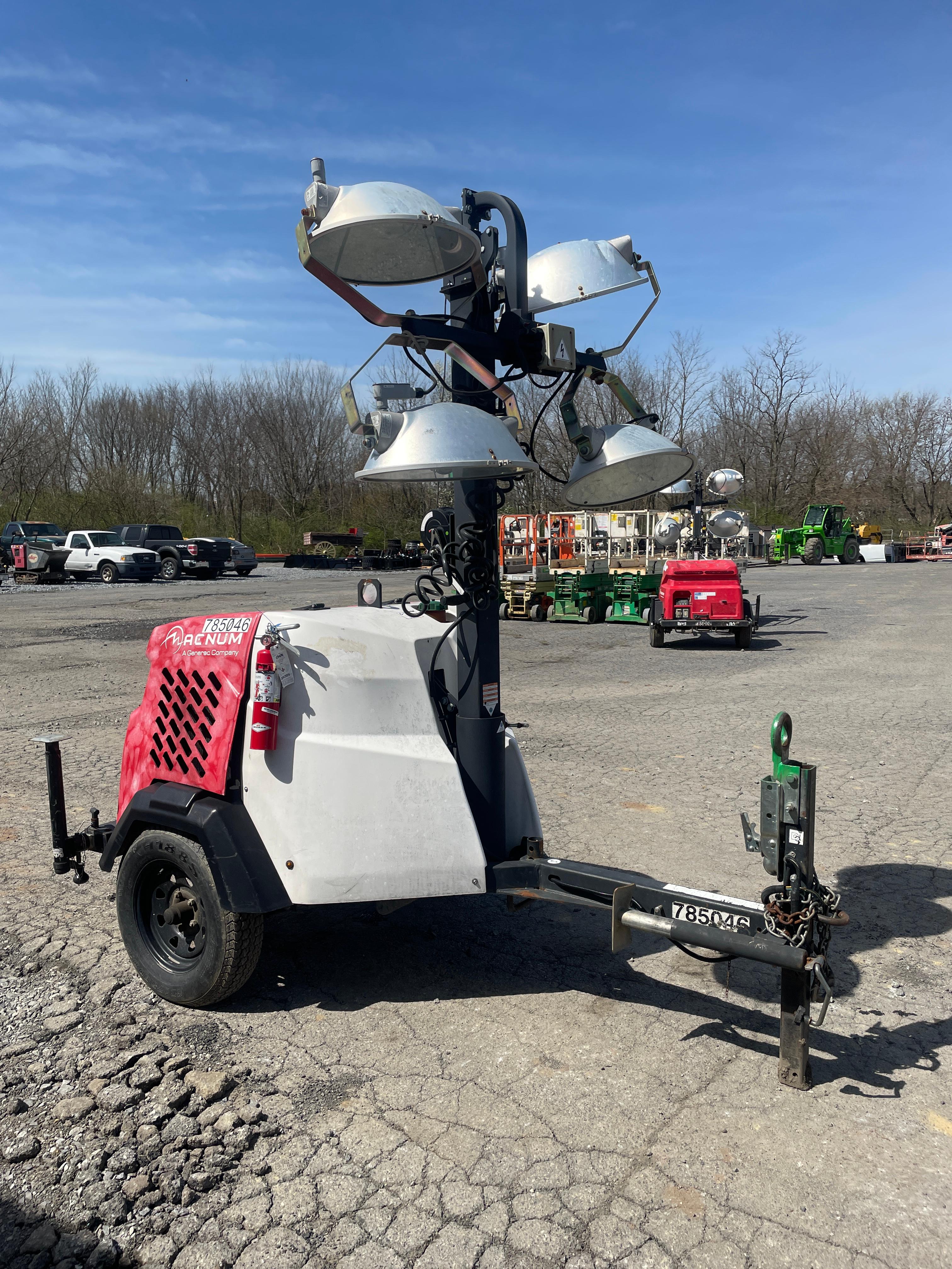 2015 Magnum MLT6SK-01 6KW Towable Light Tower