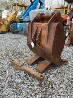 Geith 38" Excavator Grapple Attachment