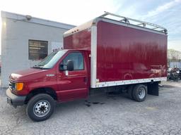 2004 Ford E-350 Super Duty 14' Box Truck