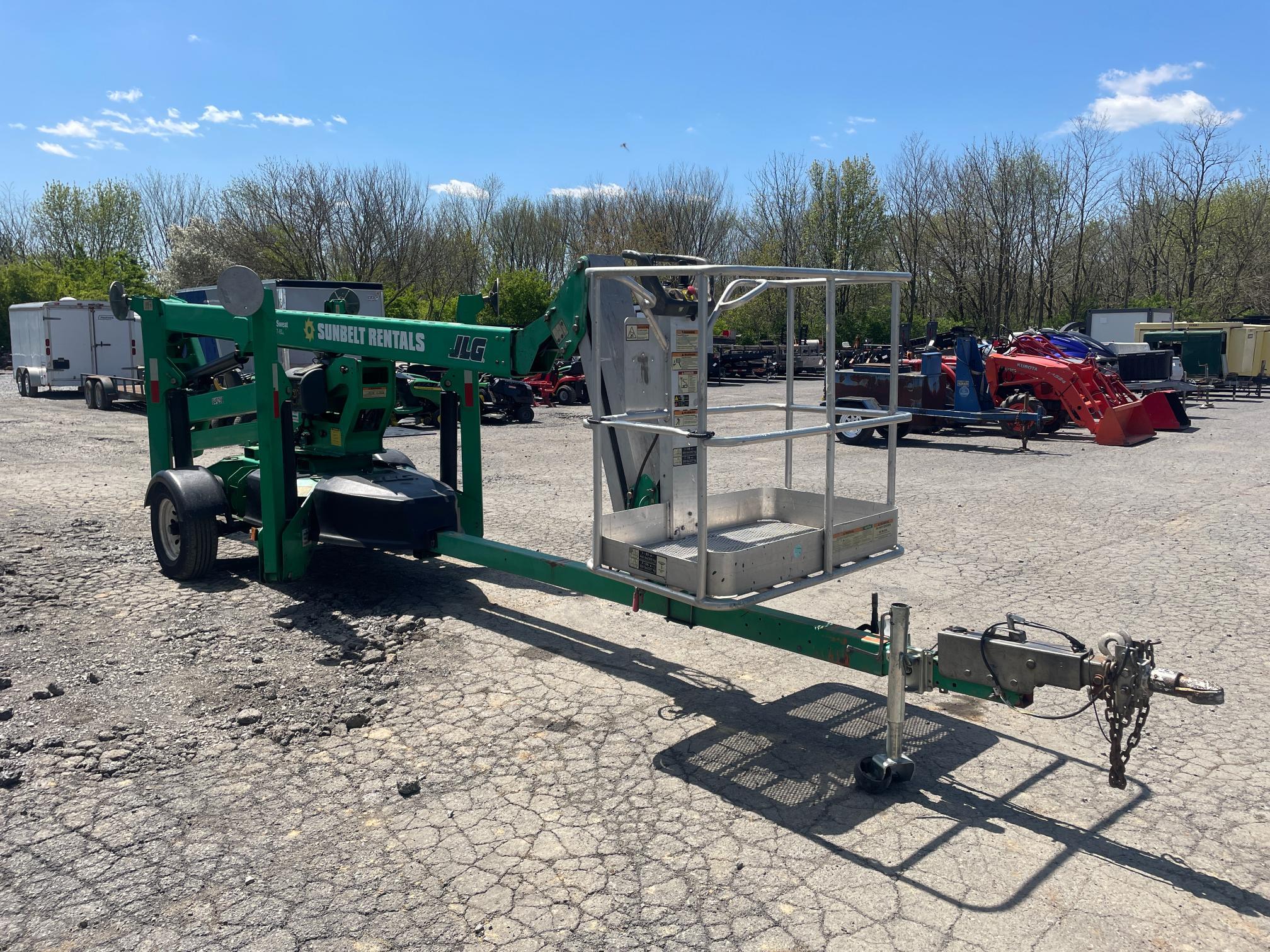 2016 JLG T500J Towable Boom Lift