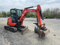 2021 Kubota U35-4 Compact Excavator