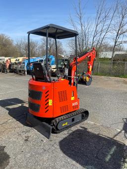 New 2023 AGT H15 Mini Excavator