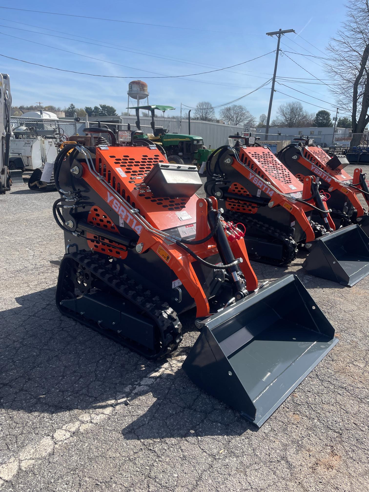 New AGT YSRT14 Mini Stand On Skid Loader