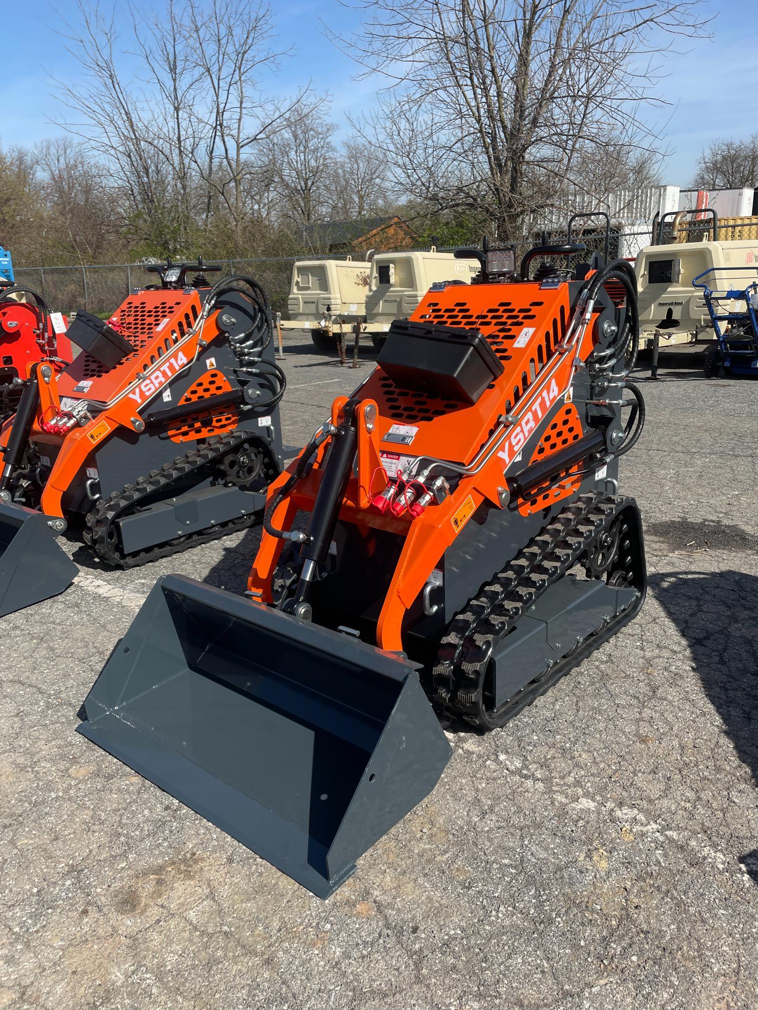 New AGT YSRT14 Mini Stand On Skid Loader