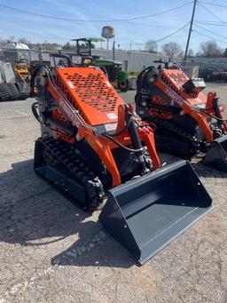 New AGT YSRT14 Mini Stand On Skid Loader