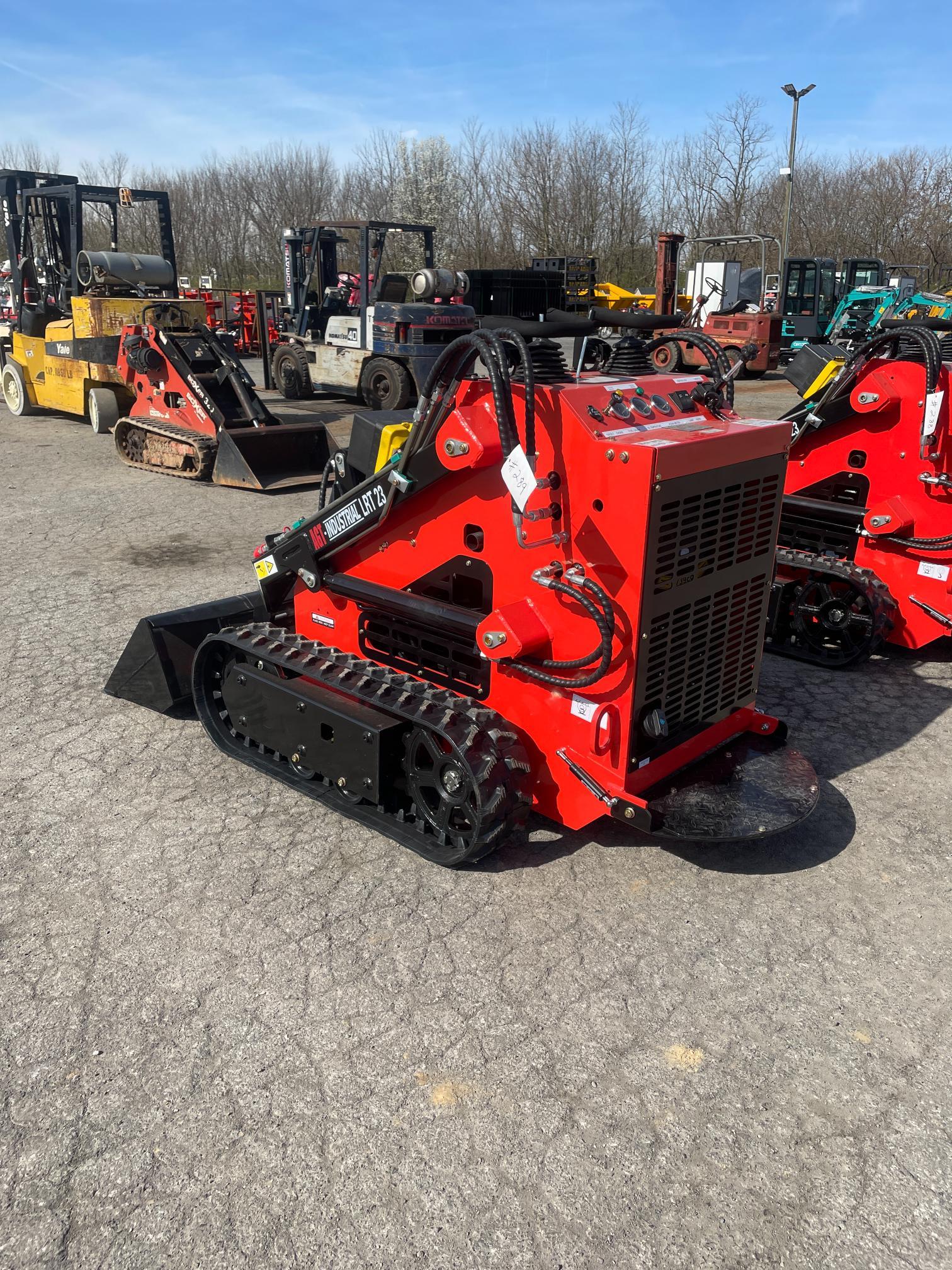 New AGT LRT23 Mini Stand On Skid Loader