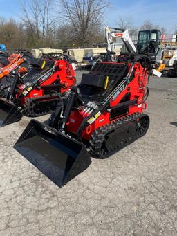 New AGT LRT23 Mini Stand On Skid Loader