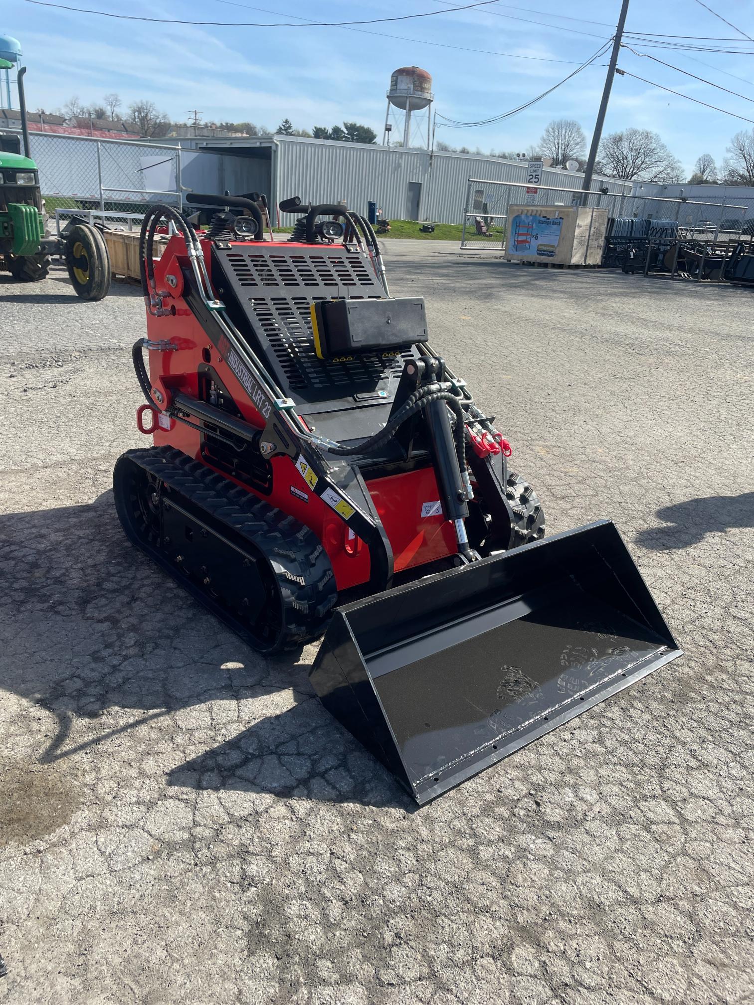 New AGT LRT23 Mini Stand On Skid Loader