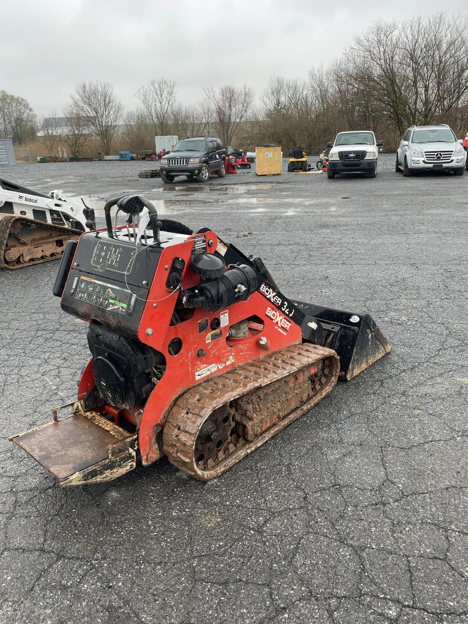 2018 Boxer 320 Mini Stand On Skid Loader