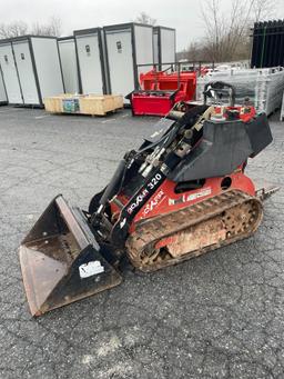 2018 Boxer 320 Mini Stand On Skid Loader