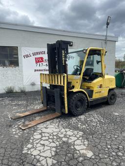 2000 Hyster 100XM 10,000 IB Diesel Forklift