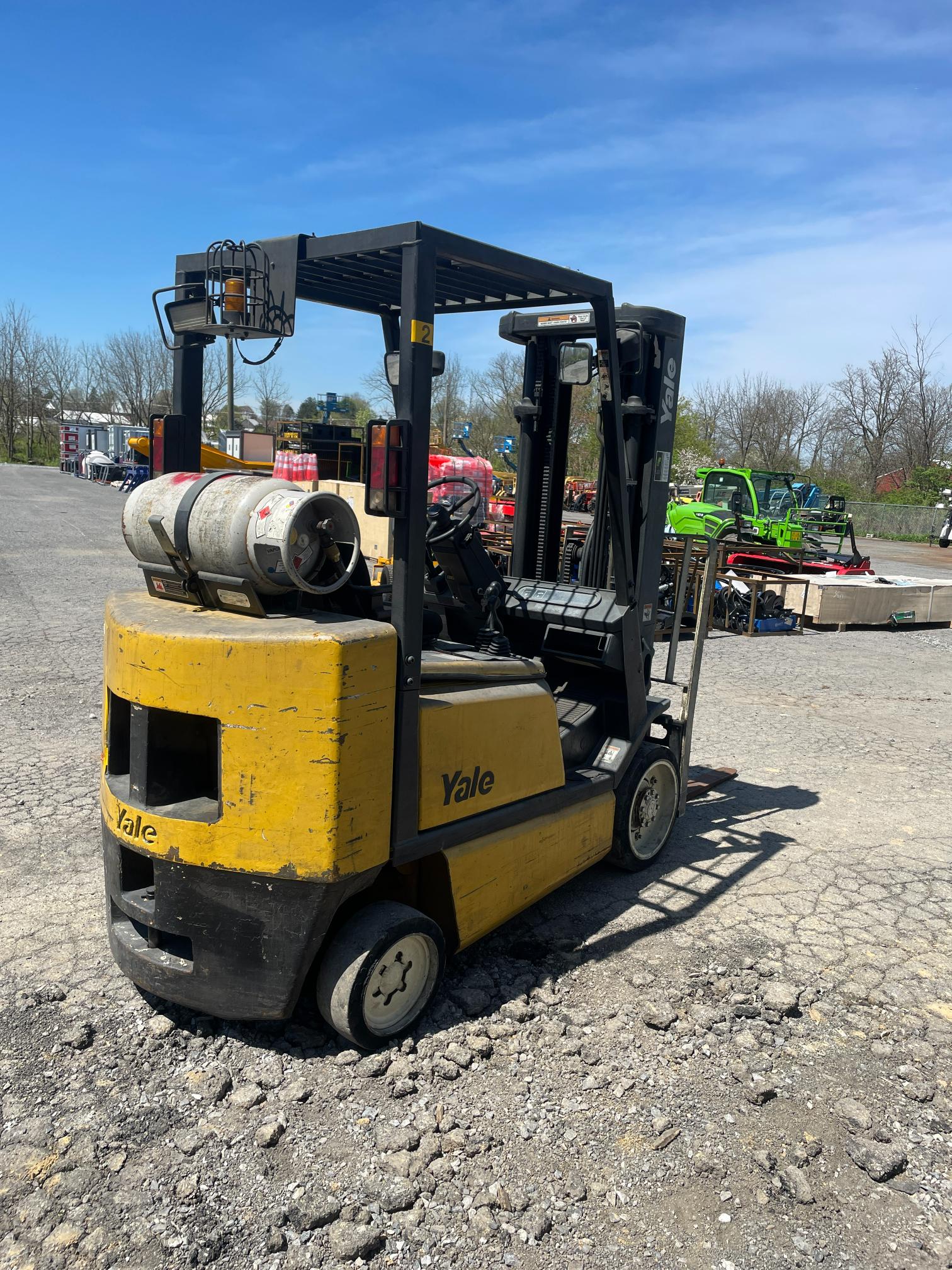 Yale 5,000 IB LP Forklift