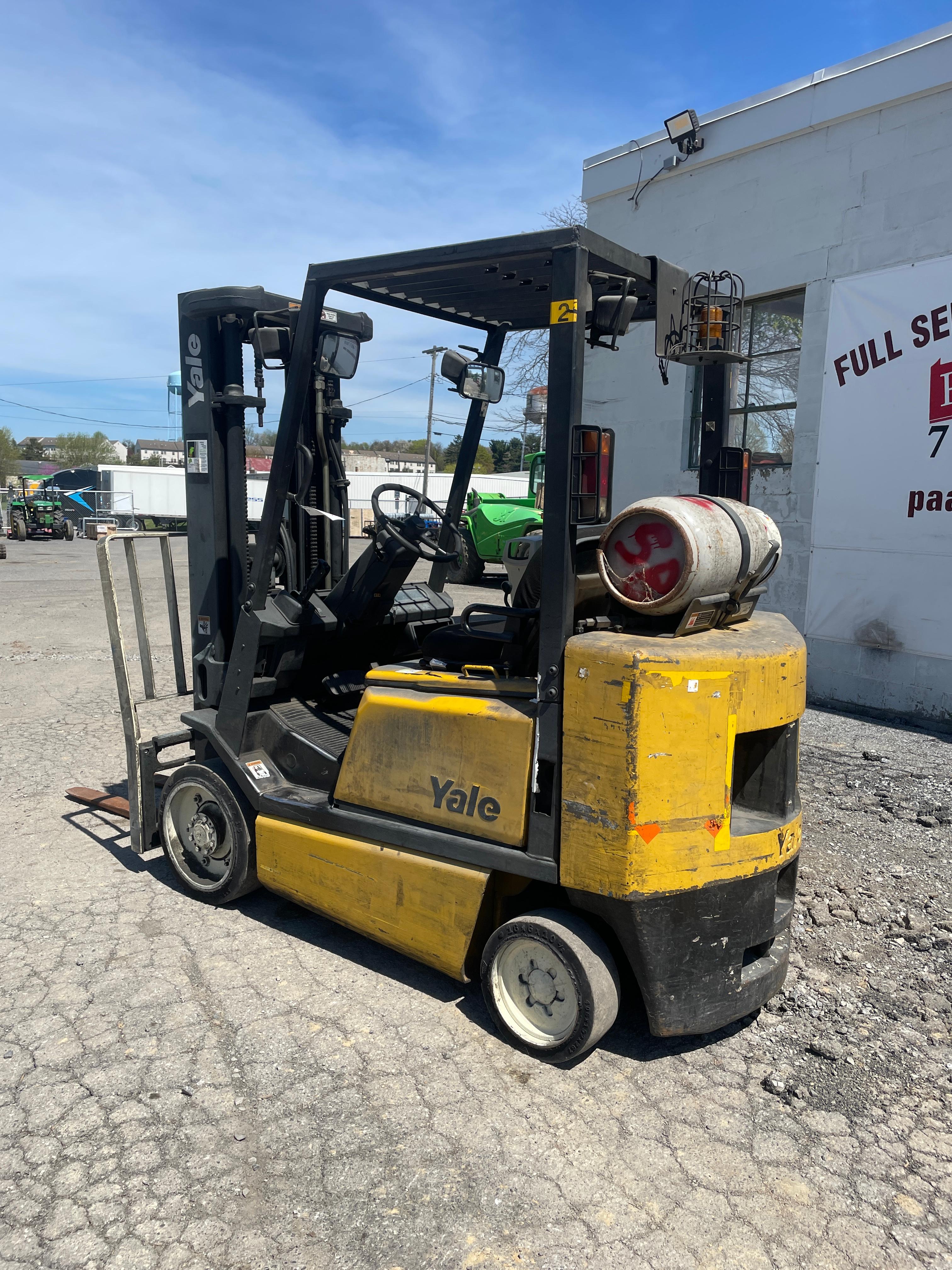 Yale 5,000 IB LP Forklift