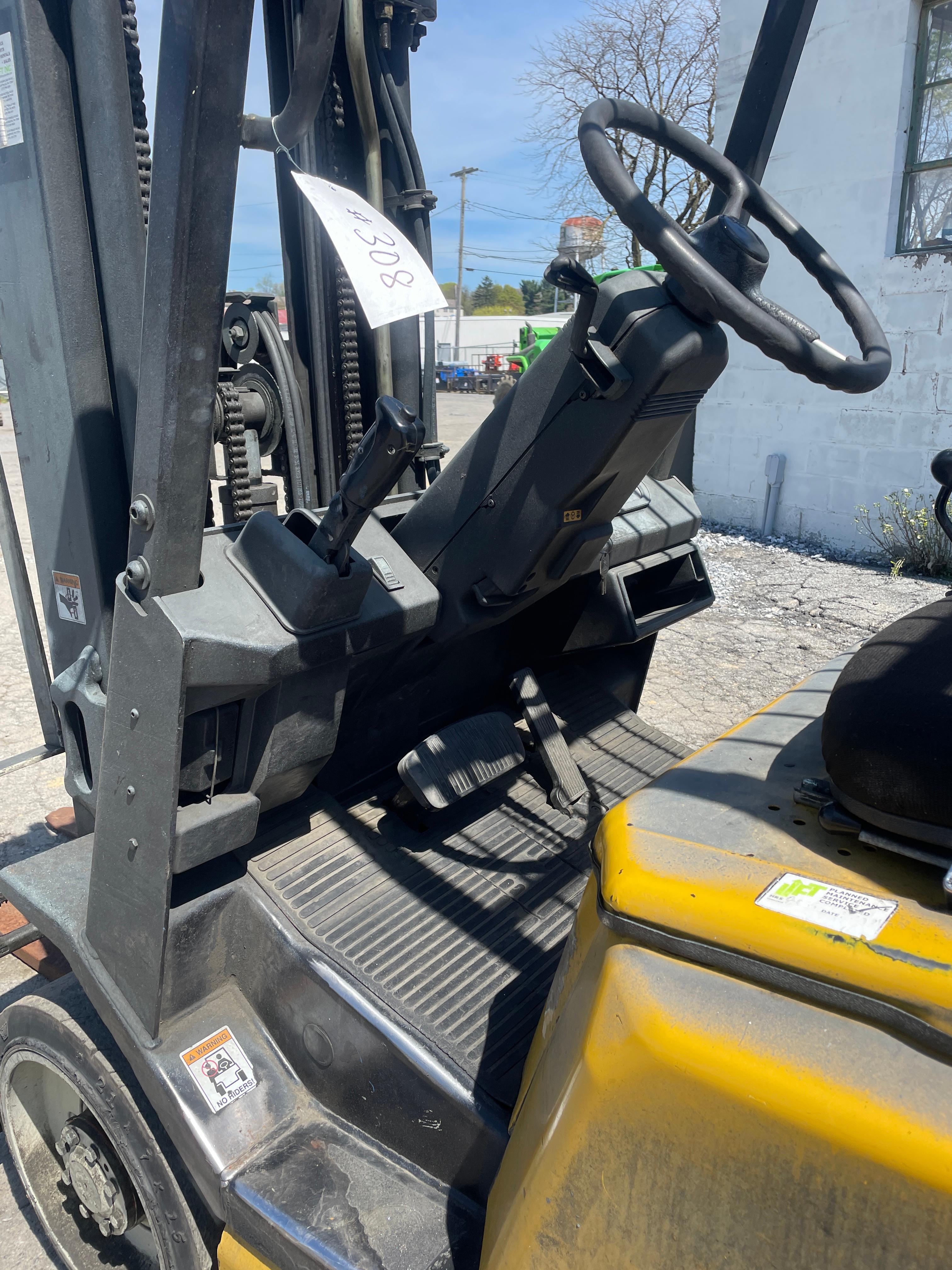 Yale 5,000 IB LP Forklift