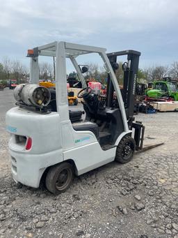 2017 Uni Carriers 6,000 IB LP Forklift