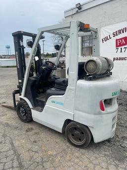 2017 Uni Carriers 6,000 IB LP Forklift