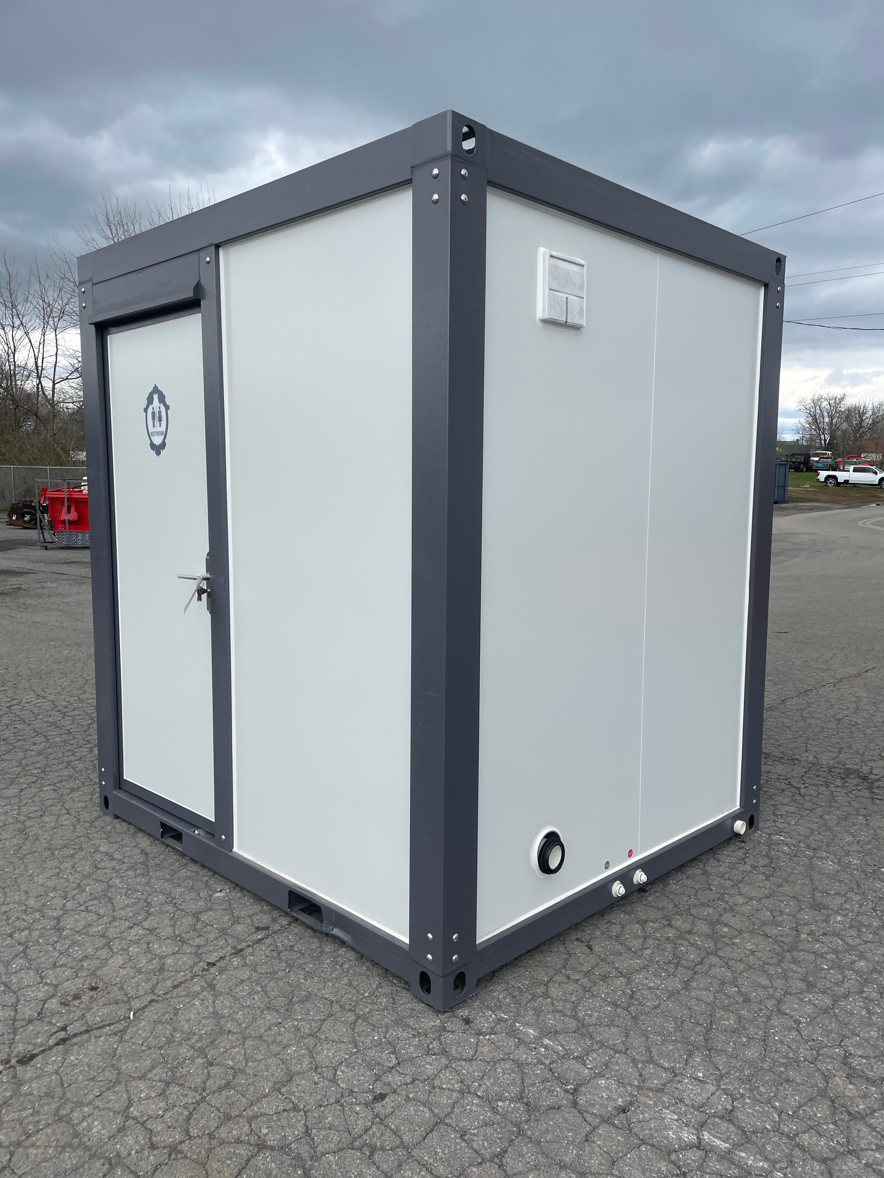 New Bastone 110V Mobile Toilet W/ Fork Inserts