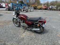 1978 Kawasaki KZ750 Twin Motorcycle