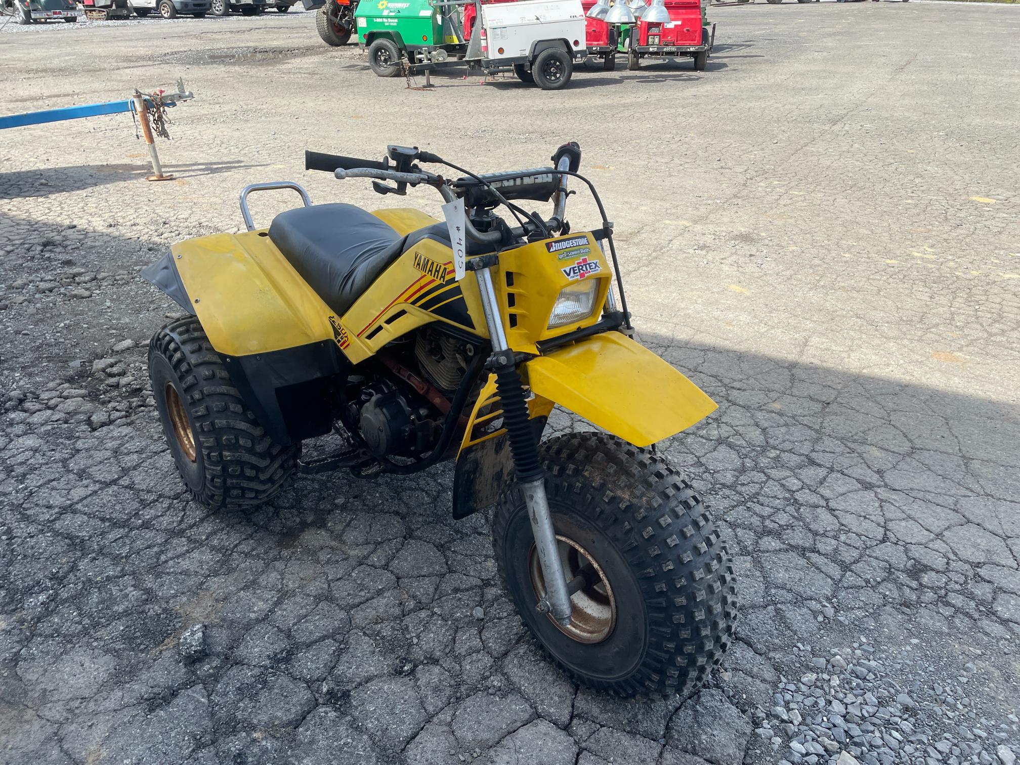 Yamaha 225DX 3 Wheeler