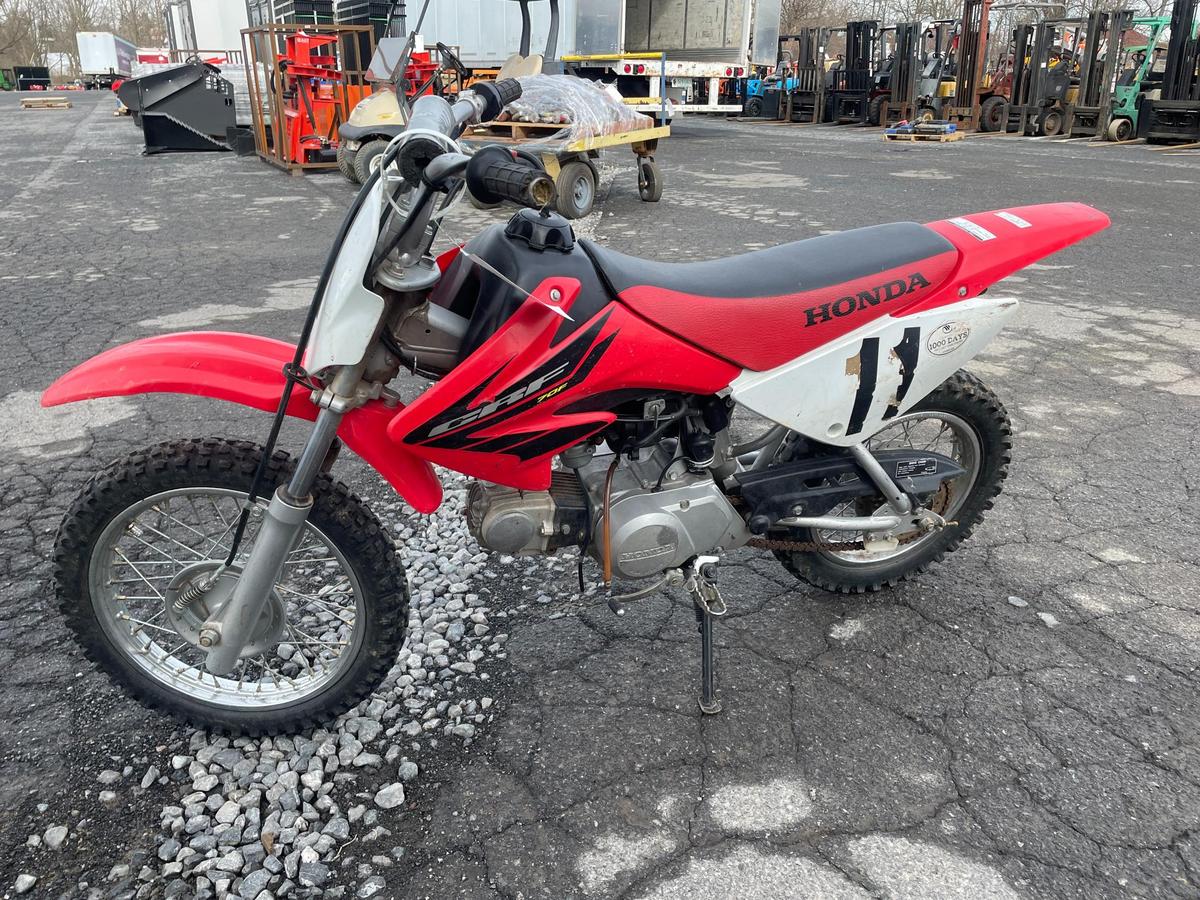 Honda CRF 70F Dirt Bike