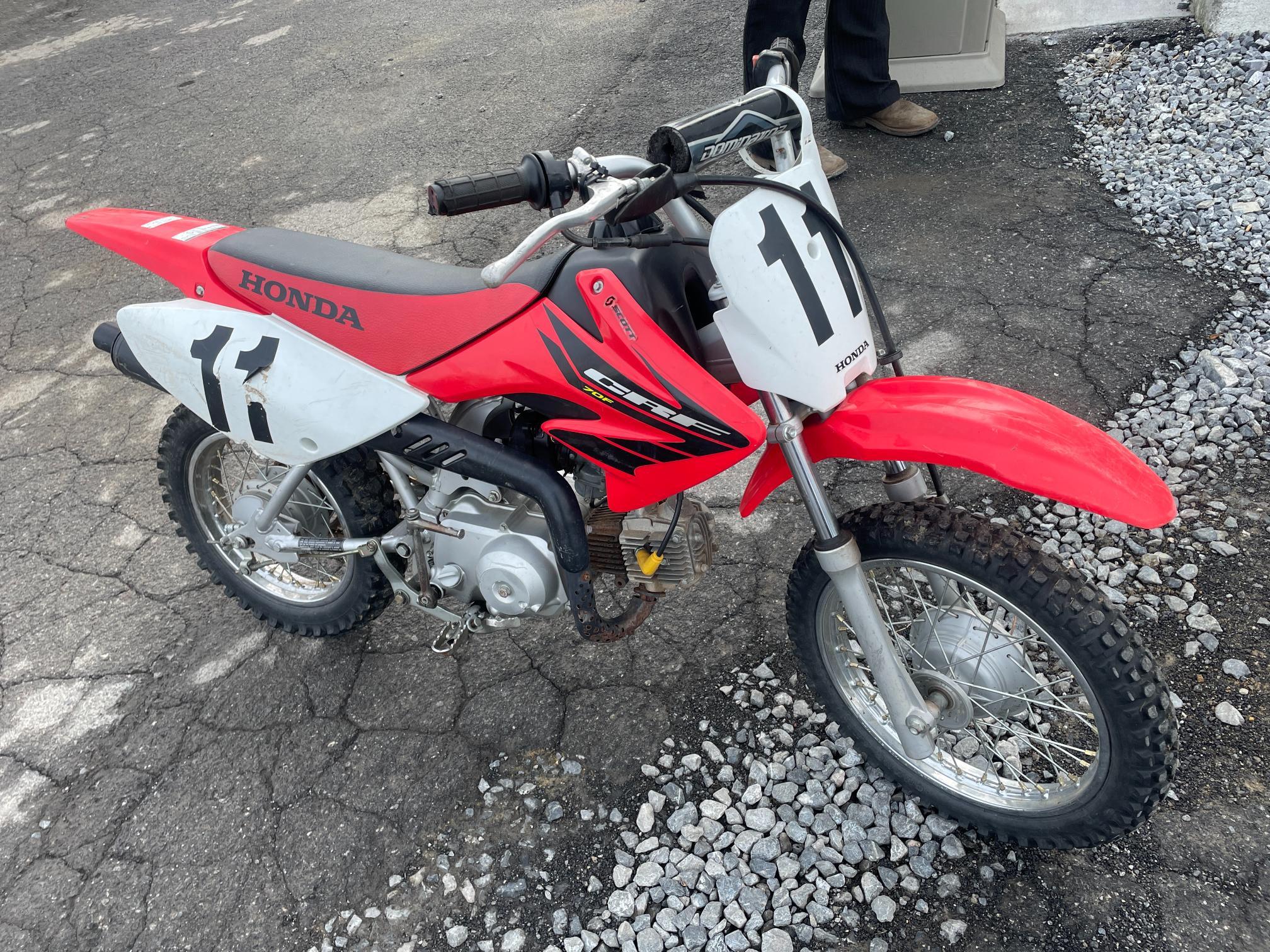 Honda CRF 70F Dirt Bike