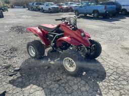 2005 Honda 250 TRX 4 Wheeler