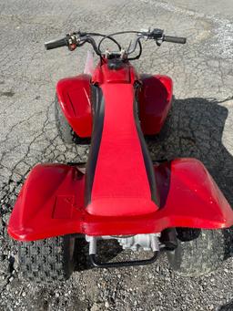 2005 Honda 250 TRX 4 Wheeler