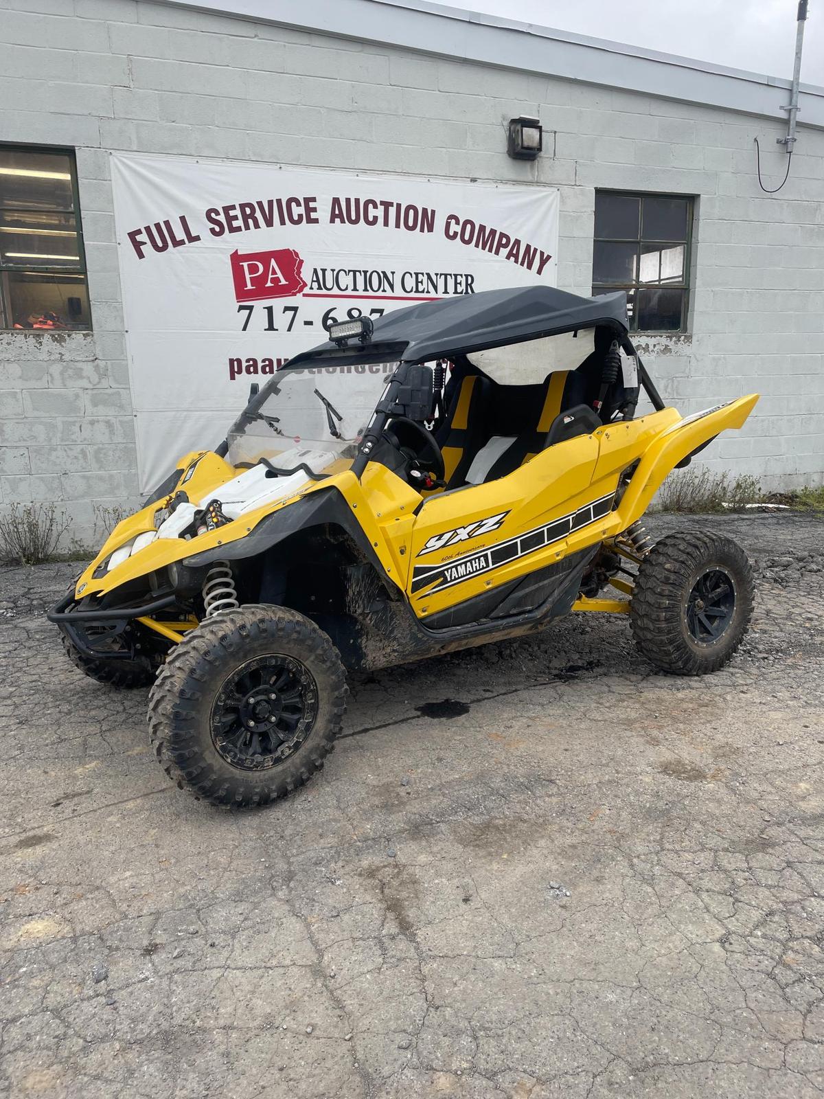 2016 Yamaha YXZ 1000R Side By Side