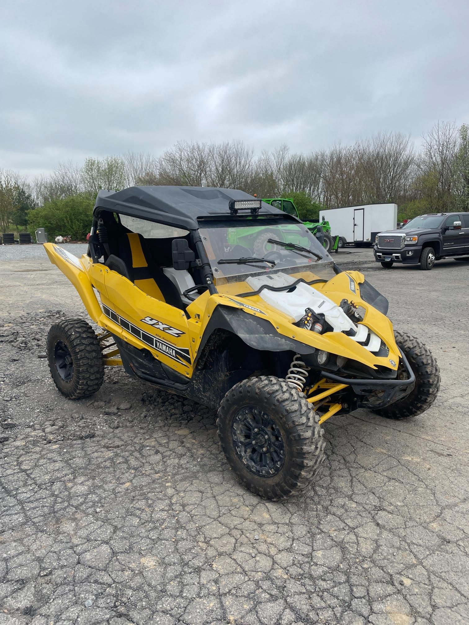 2016 Yamaha YXZ 1000R Side By Side