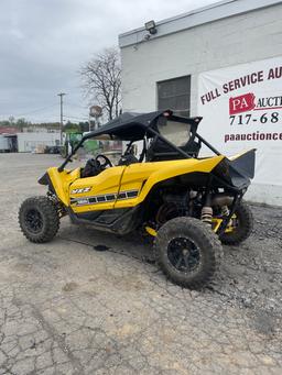 2016 Yamaha YXZ 1000R Side By Side