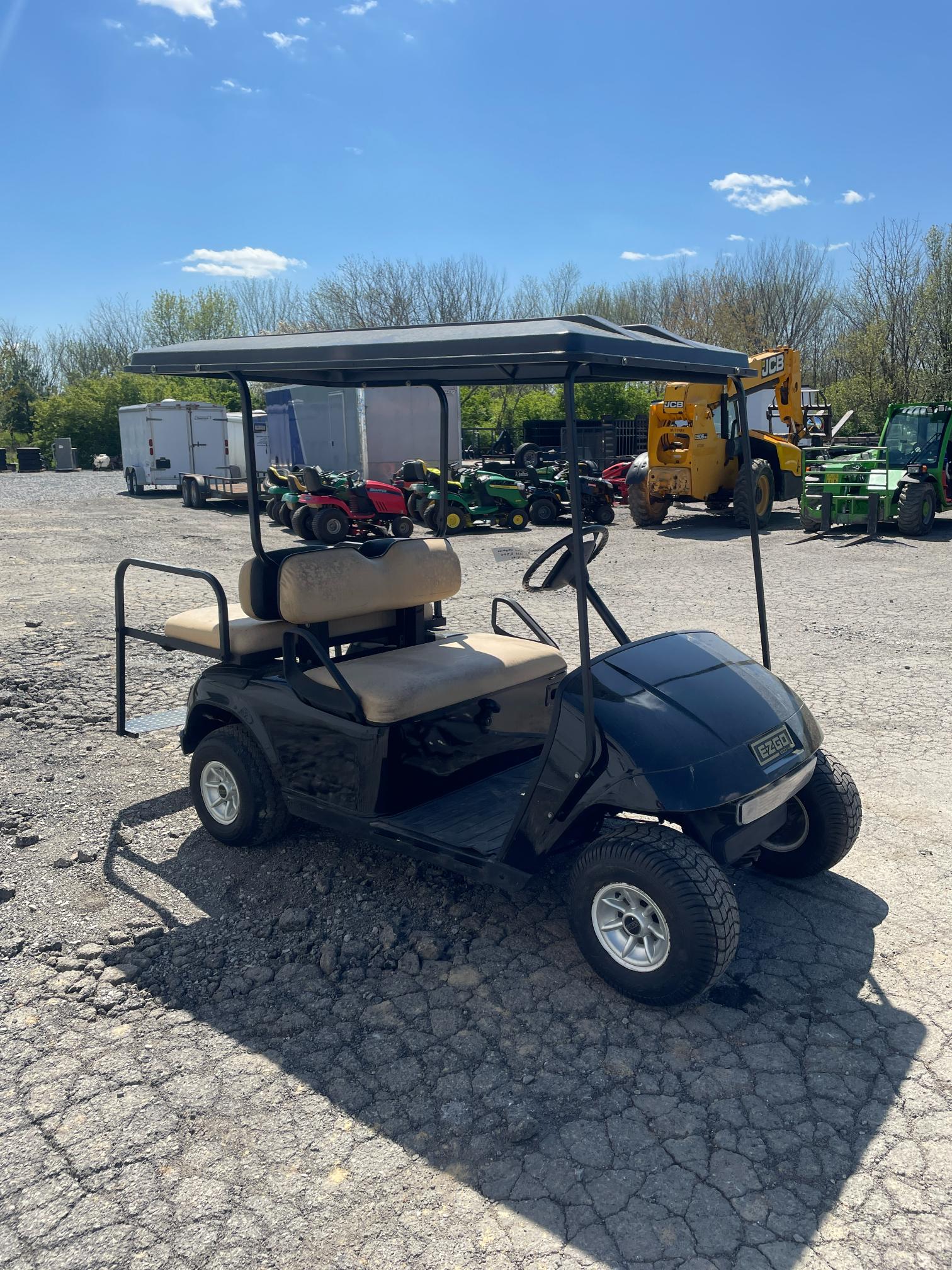 1998 EZ GO Electric Golf Cart