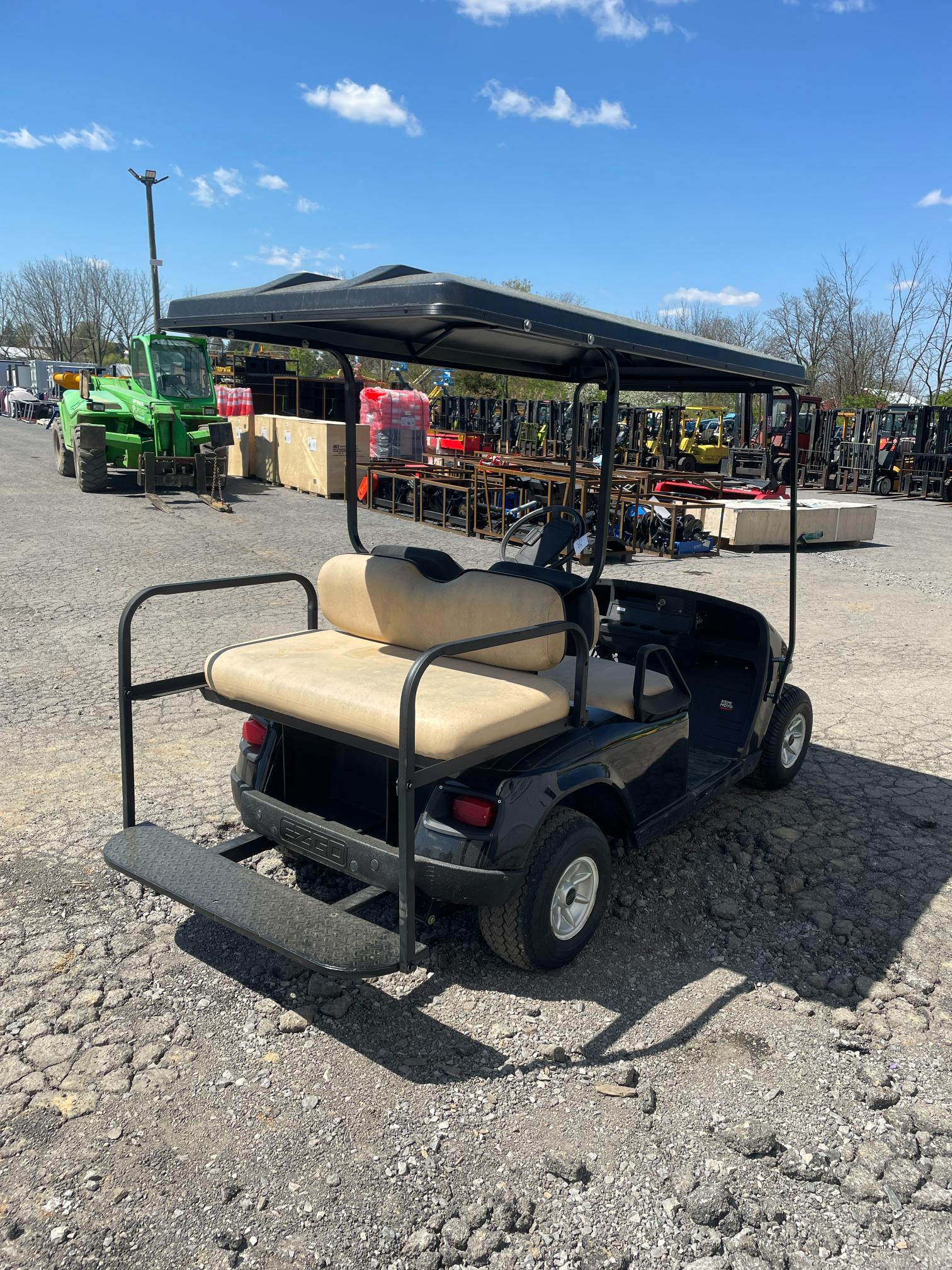 1998 EZ GO Electric Golf Cart