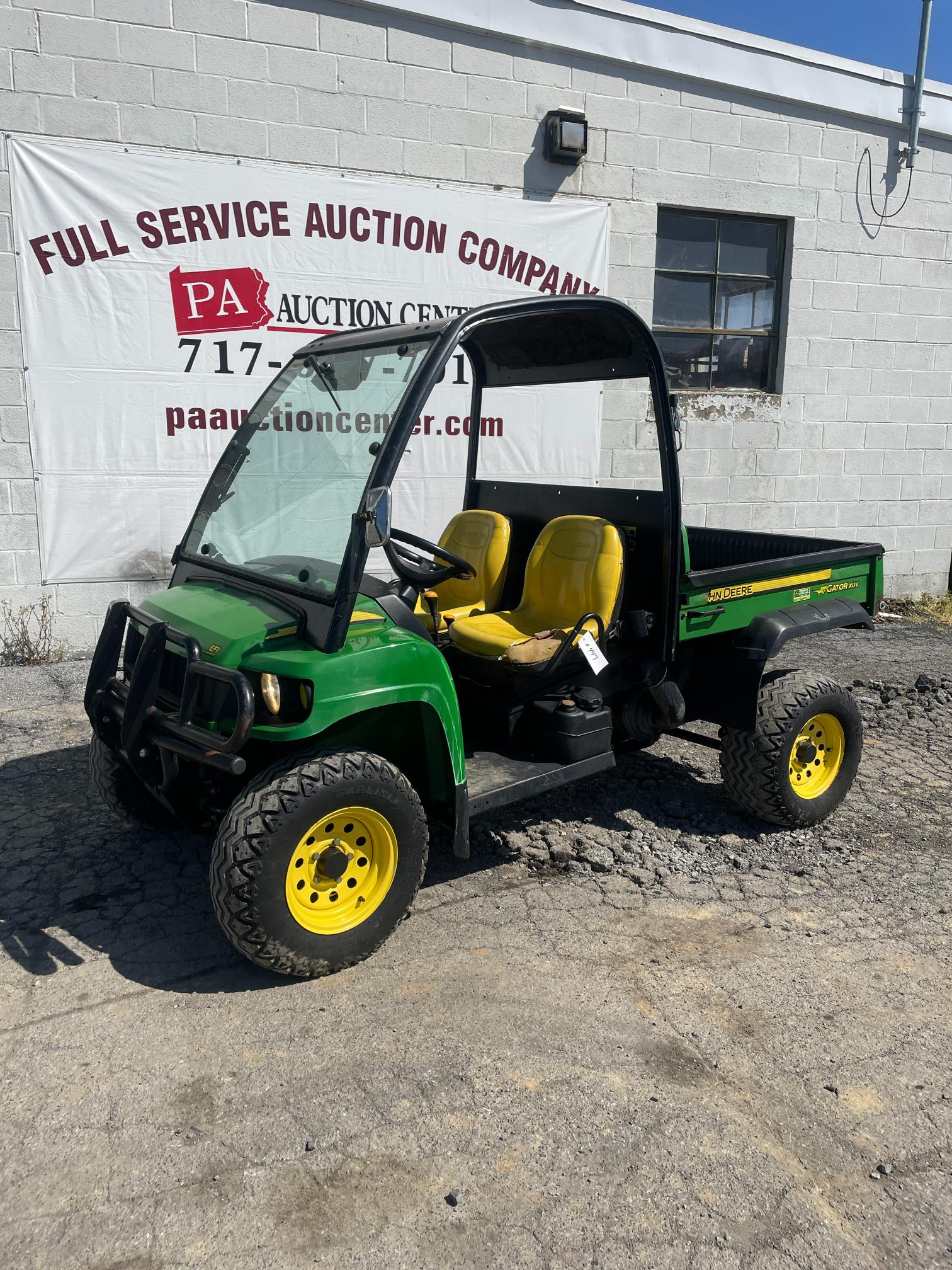 2008 John Deere Gator 625I 4X4 XUV