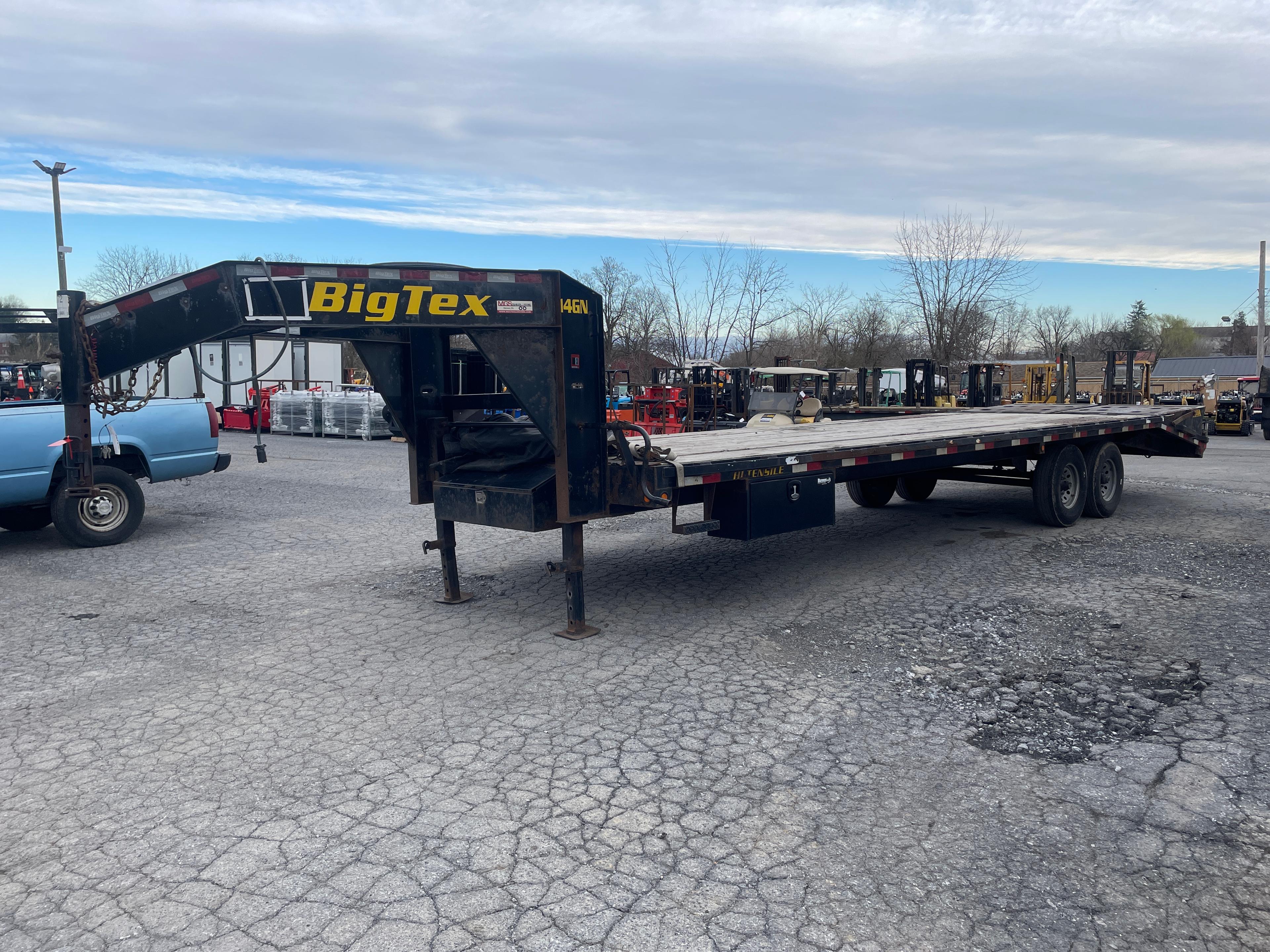 2020 Big-Tex 30' Gooseneck Trailer