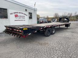 2020 Big-Tex 30' Gooseneck Trailer