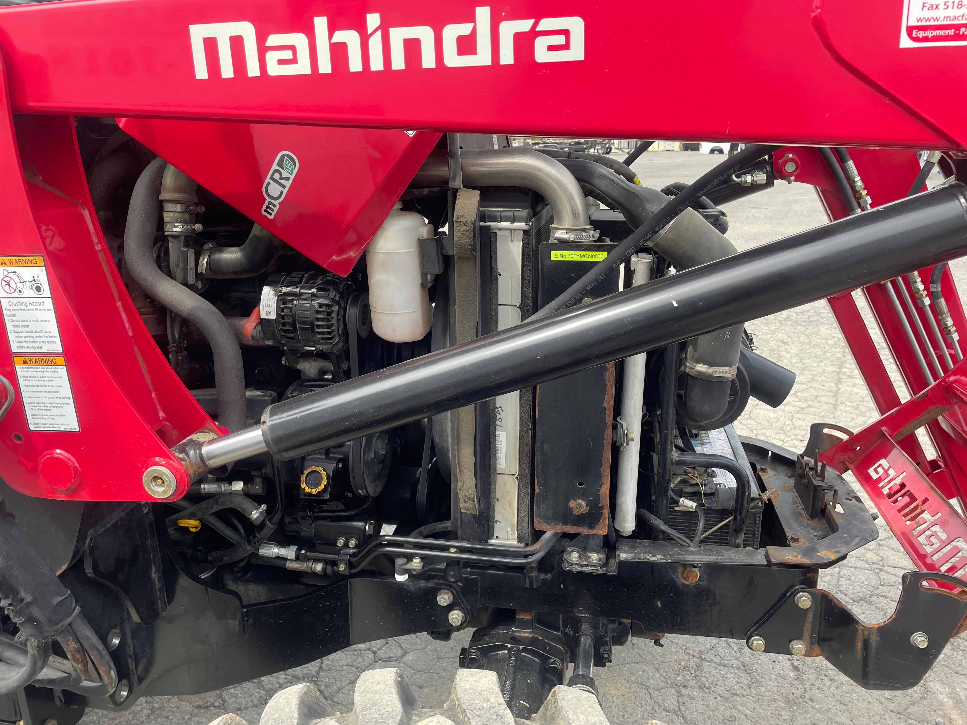 Mahindra 2670 4X4 Tractor W/ Front End Loader