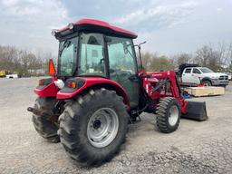 Mahindra 2670 4X4 Tractor W/ Front End Loader