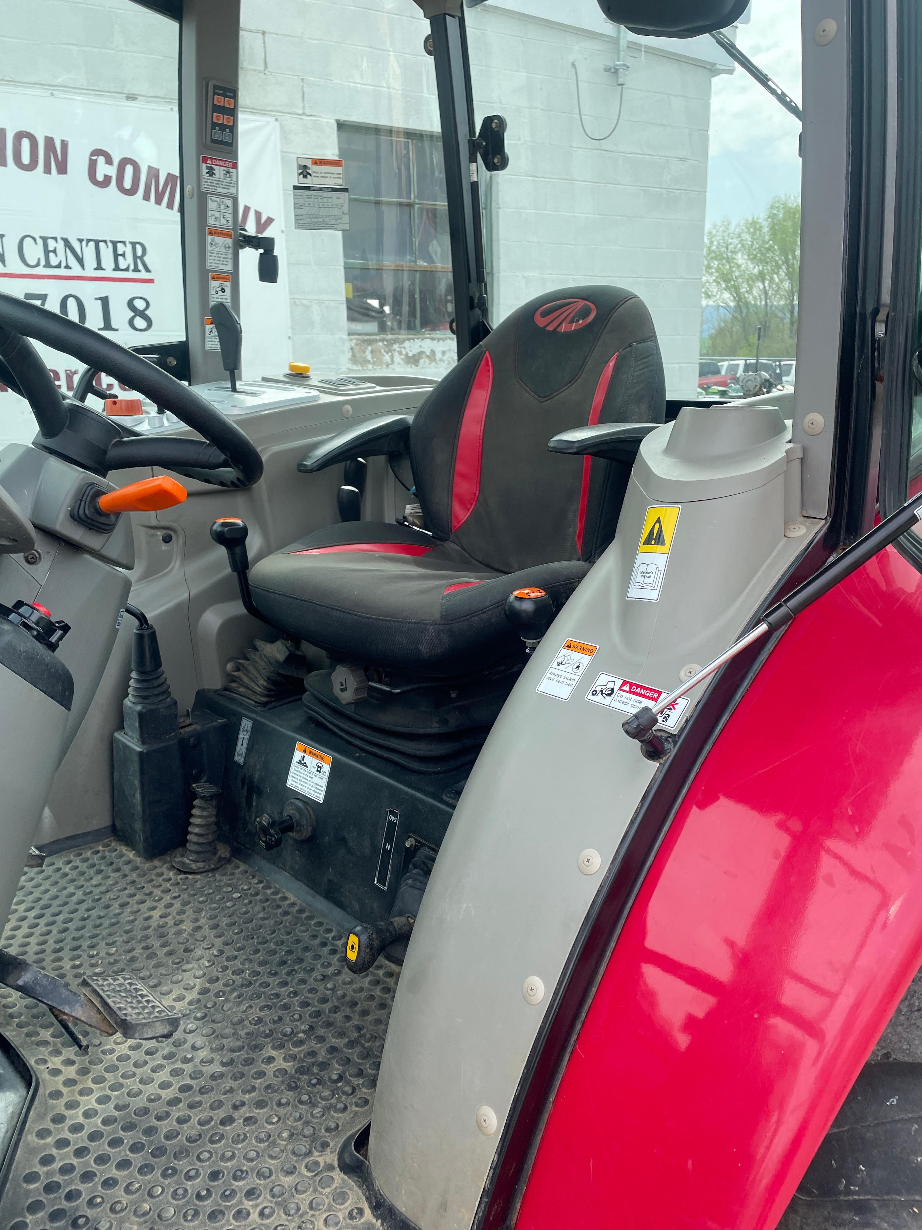 Mahindra 2670 4X4 Tractor W/ Front End Loader