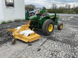 John Deere 850 Tractor