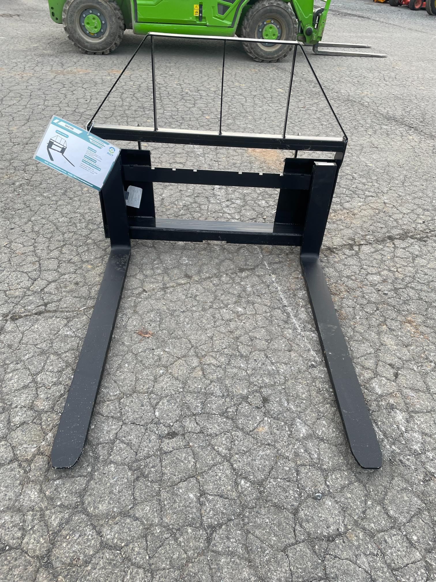 New AGT Quick Attach Pallet Forks