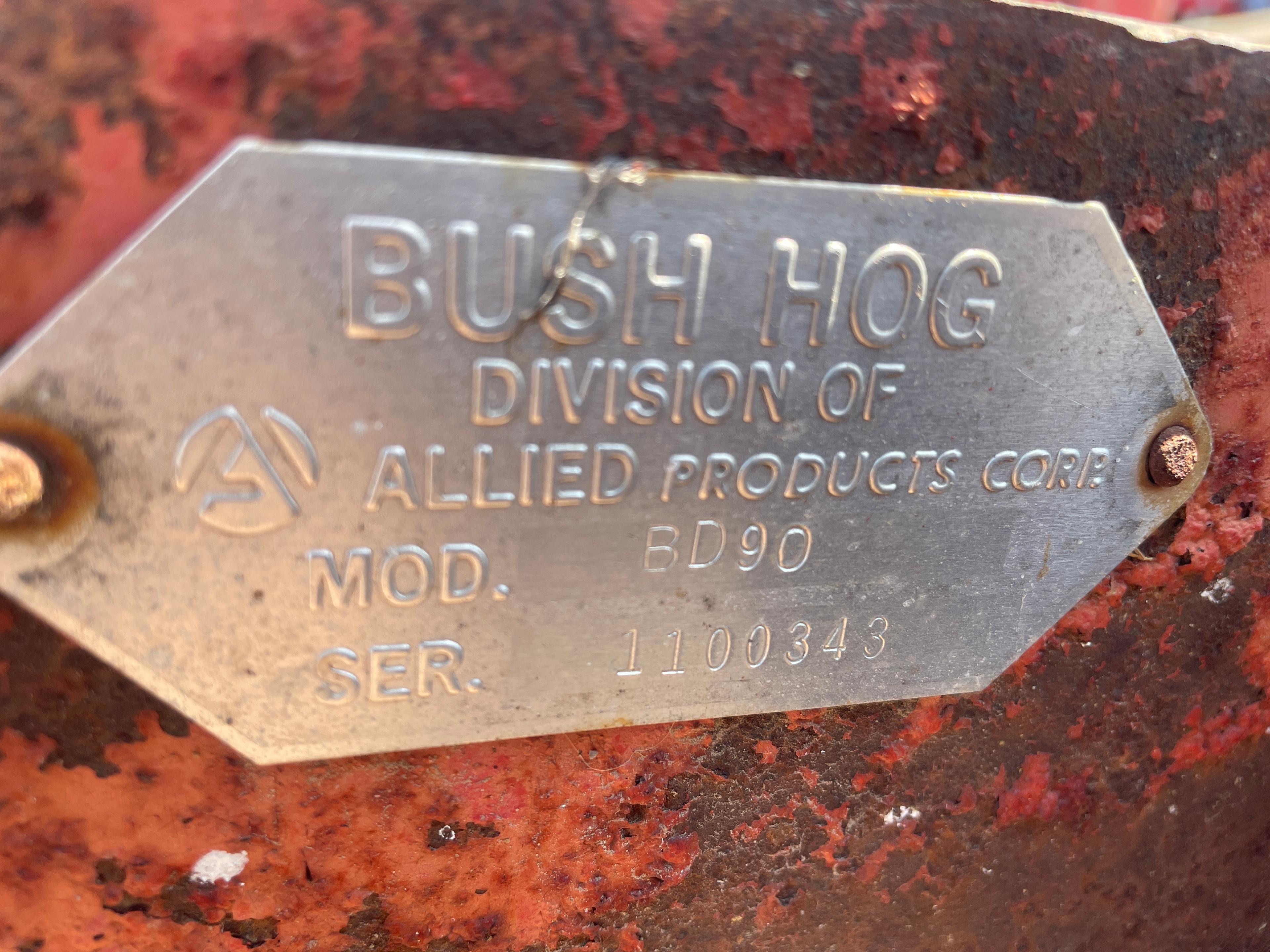 Bush Hog 7' 3 Pt Hitch Brush Cutter