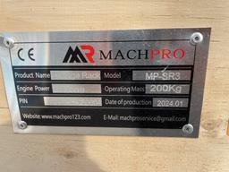 New MACHPRO SR-3 Storage Rack Unit