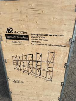 New MACHPRO SR-3 Storage Rack Unit