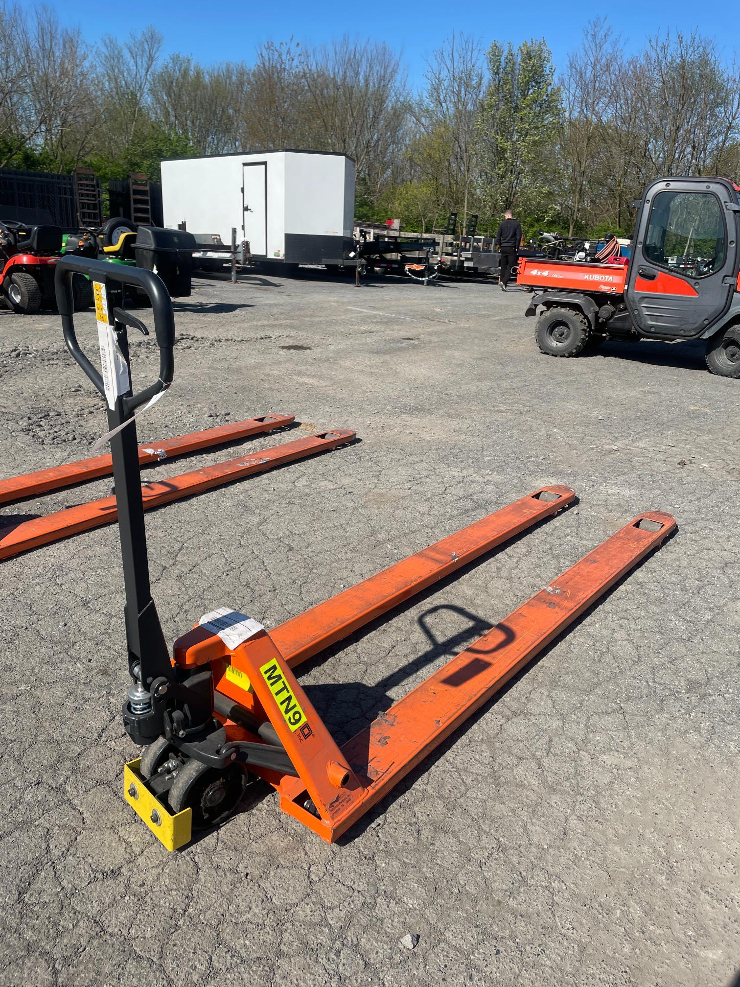 Used 8' 3300 LB. Pallet Jack