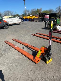 Used 8' 3300 LB. Pallet Jack