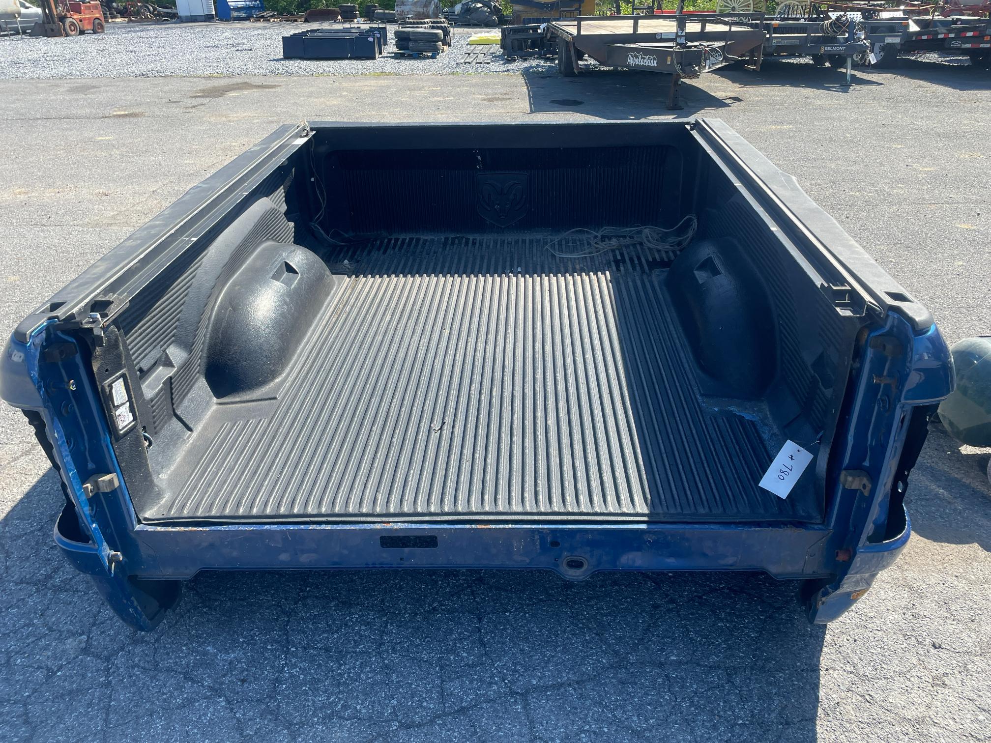 2010--2020 Dodge Ram 6'4" Short Bed