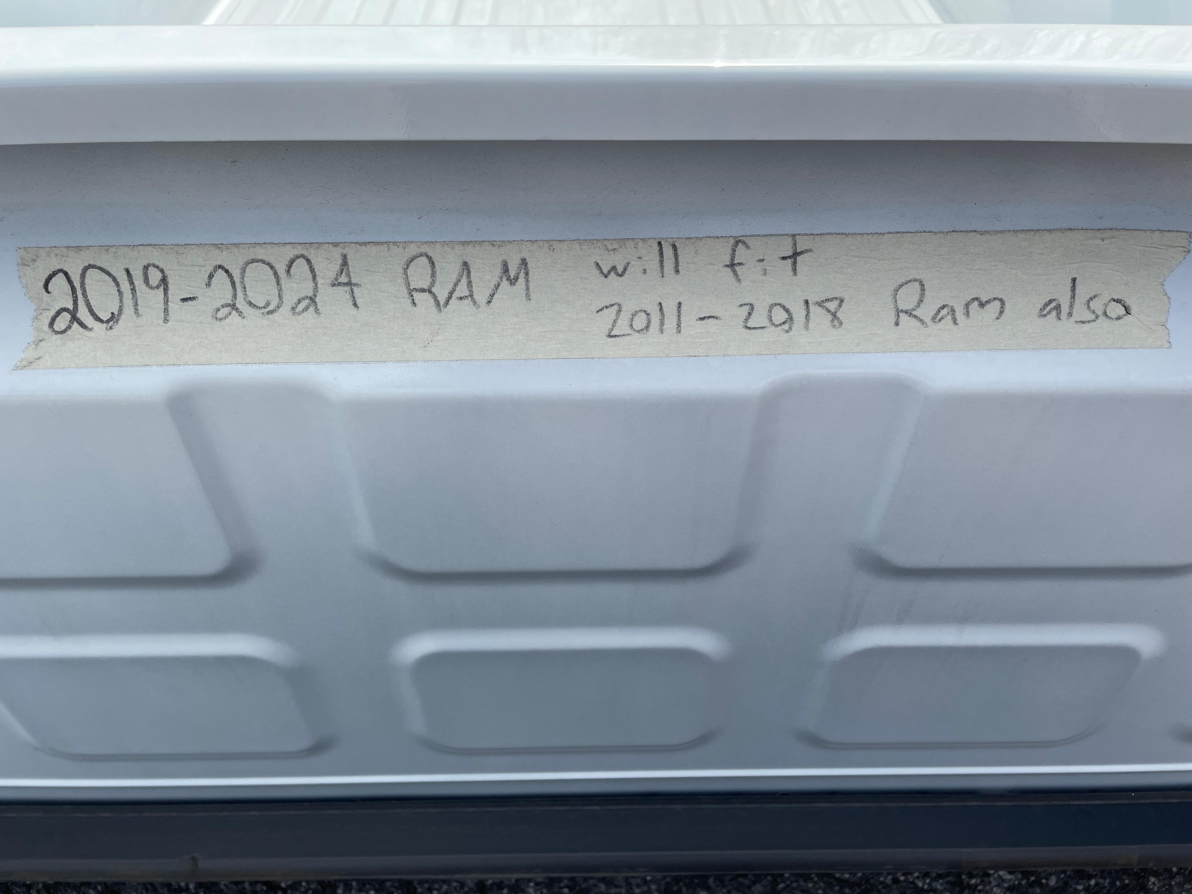 2019-2024 Dodge Ram 8' Truck Bed