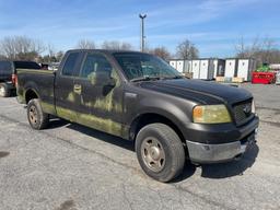 2005 Ford F-150 XLT 4x4 Pickup