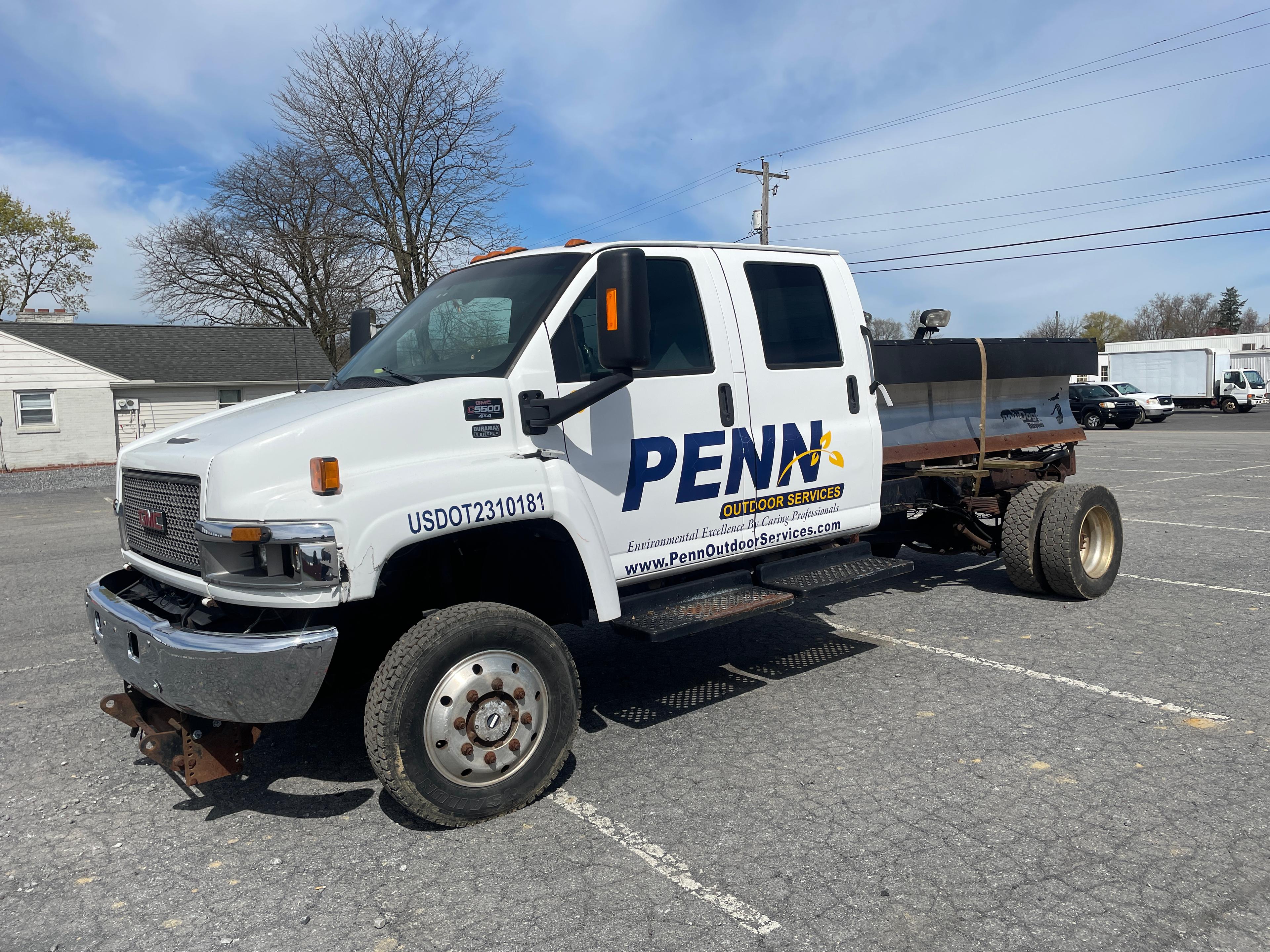 2007 GMC C5500 4X4 Diesel Truck